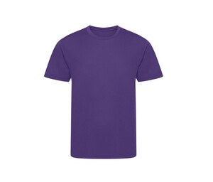 JUST COOL JC201J - Tee-shirt de sport en polyester recyclé enfant Purple