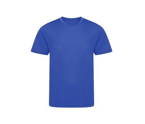 JUST COOL JC201J - Tee-shirt de sport en polyester recyclé enfant Royal Blue