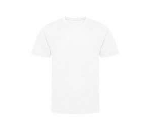 JUST COOL JC201J - Tee-shirt de sport en polyester recyclé enfant Arctic White