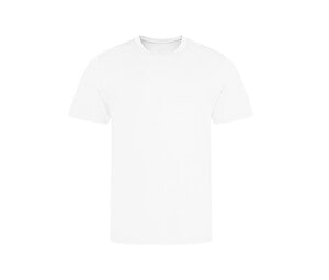 JUST COOL JC201 - Tee-shirt de sport en polyester recyclé Arctic White