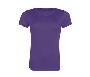 JUST COOL JC205 - Tee-shirt de sport en polyester recyclé femme Purple