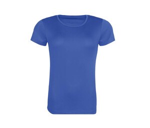 JUST COOL JC205 - Tee-shirt de sport en polyester recyclé femme Royal Blue
