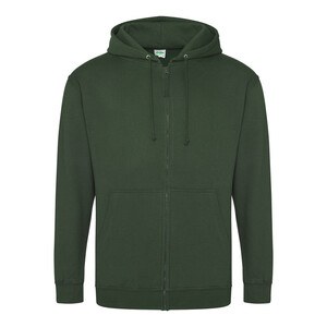 AWDIS JH050 - Sweat zippé Bottle Green