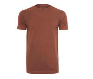 Build Your Brand BY004 - T-shirt col rond Bark