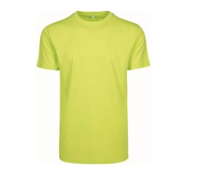Build Your Brand BY004 - T-shirt col rond frozen yellow