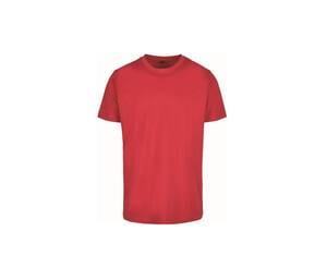Build Your Brand BY004 - T-shirt col rond City Red