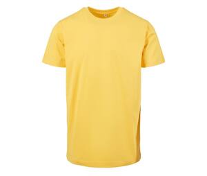 Build Your Brand BY004 - T-shirt col rond taxi yellow