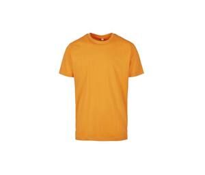 Build Your Brand BY004 - T-shirt col rond Paradise Orange