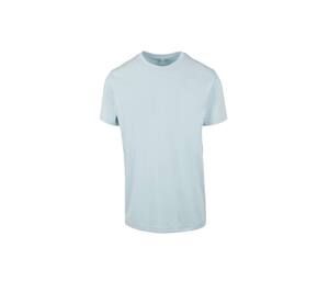 Build Your Brand BY004 - T-shirt col rond Océan Blue