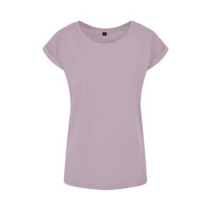 BUILD YOUR BRAND BY021 - T-shirt femme Lilac