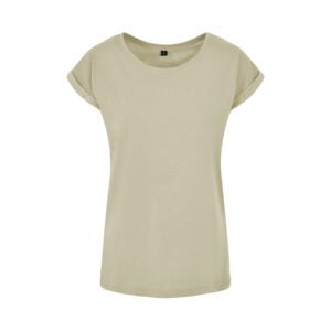 BUILD YOUR BRAND BY021 - T-shirt femme Soft Yellow