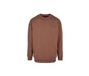 BUILD YOUR BRAND BY075 - Sweat homme col rond Bark