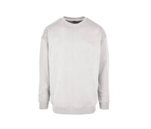 BUILD YOUR BRAND BY075 - Sweat homme col rond Light Asphalt