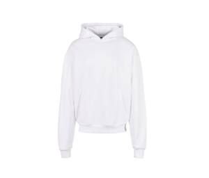 BUILD YOUR BRAND BY162 - Sweat à capuche lourd White