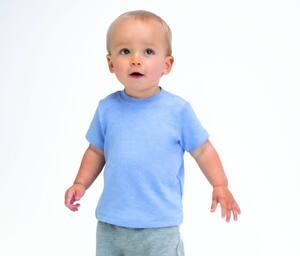 Babybugz BZ002 - T-shirt bébé Charcoal Grey Melange