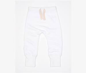 Babybugz BZ033 - Pantalon sweat bébé White