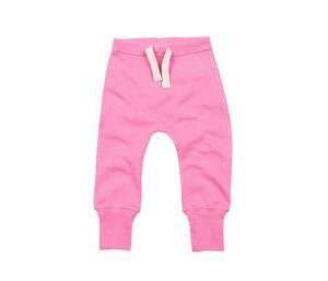 Babybugz BZ033 - Pantalon sweat bébé Bubble Gum Pink