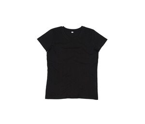 MANTIS MT002 - Tee-shirt femme en coton organique Black