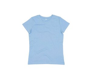 MANTIS MT002 - Tee-shirt femme en coton organique Sky Blue