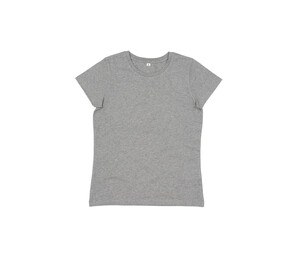 MANTIS MT002 - Tee-shirt femme en coton organique Heather Grey Melange