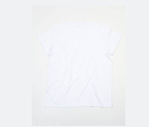 MANTIS MT080 - Tee-shirt homme manches roulées White