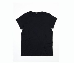 MANTIS MT080 - Tee-shirt homme manches roulées Black