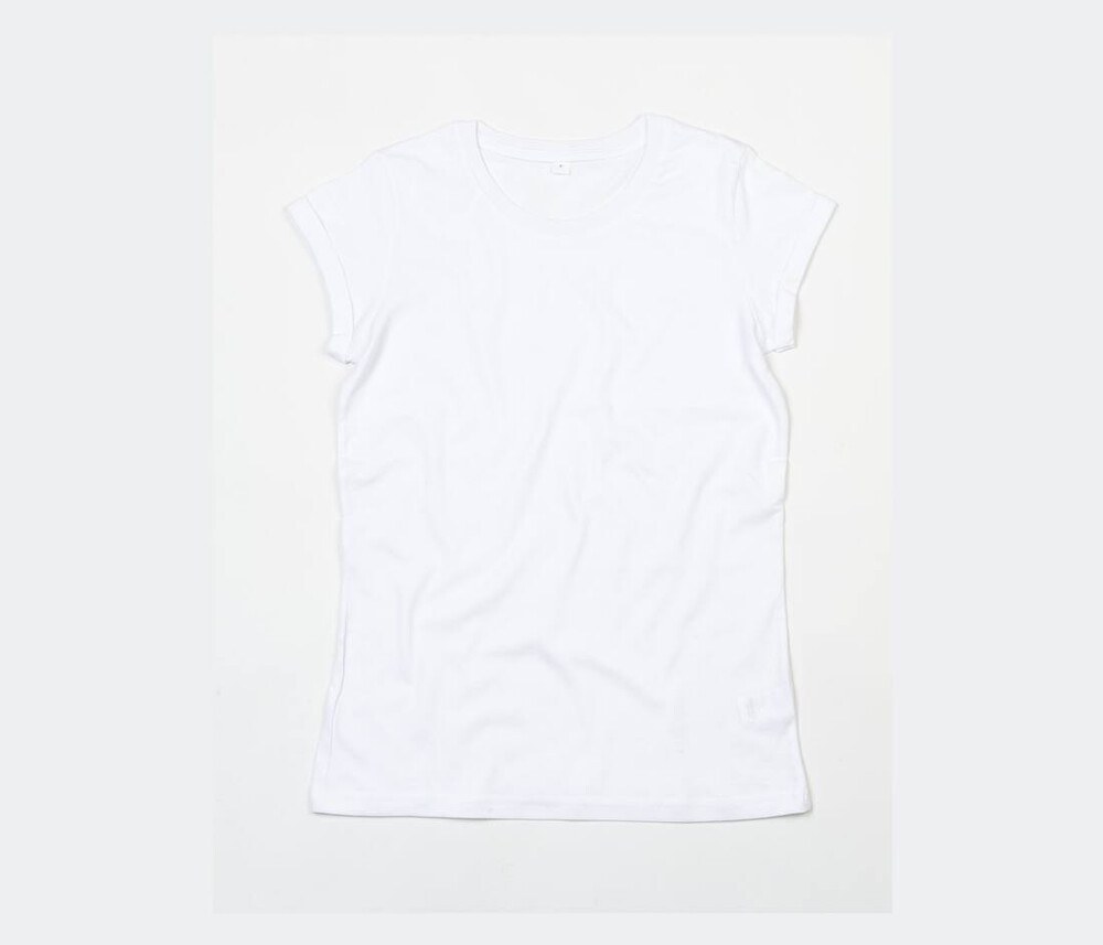 MANTIS MT081 - Tee-shirt femme manches roulées