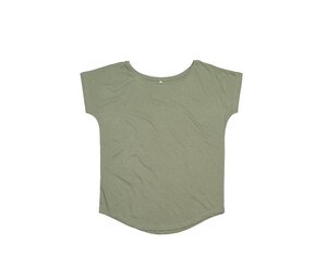 MANTIS MT091 - Tee-shirt femme coupe ample Soft Olive