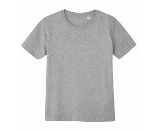 MANTIS MTK001 - Tee-shirt col rond 160 Heather Grey Melange