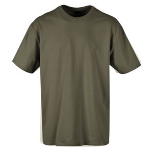 Build Your Brand BY102 - T-shirt large Olive