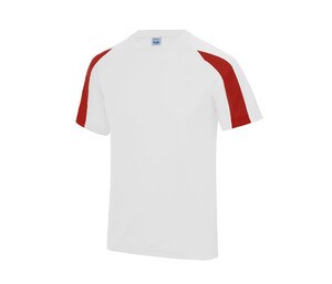 JUST COOL JC003 - Tee-shirt de sport contrasté