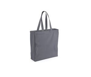 Westford mill WM108 - Sac de Courses Classique en Toile Graphite Grey