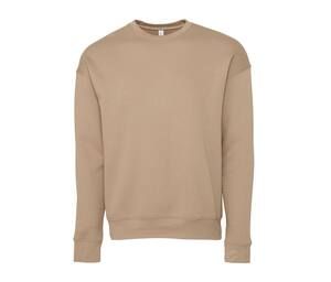 Bella+Canvas BE3945 - Sweat col rond unisexe Tan