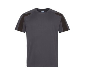 JUST COOL JC003 - Tee-shirt de sport contrasté