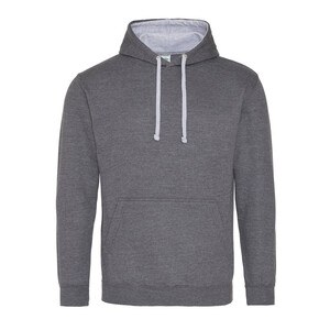 AWDIS JH003 - Sweat Capuche Contrastée