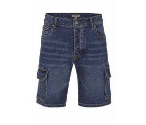 VELILLA VL3017S - Short en jean Jean Blue