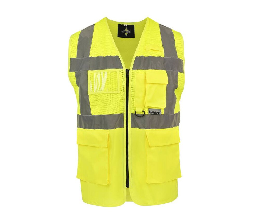 KORNTEX KX223 - Gilet de sécurité multifonctionnel