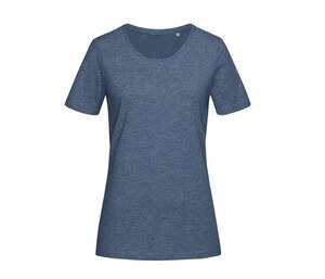 Stedman ST7600 - Lux T-Shirt Ladies Dark Denim Heather