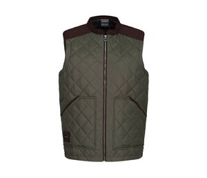 REGATTA RGA876 - Bodywarmer matelassé style cavalier