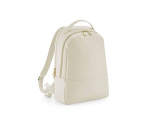 BAG BASE BG768 - Sac à Dos Élégant en Cuir PU avec Compartiments huître