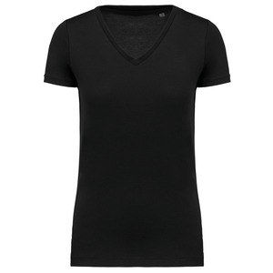 Kariban K3003 - T-shirt Supima® col V manches courtes femme