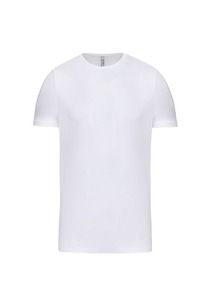 Kariban K3012 - T-shirt col rond manches courtes homme White