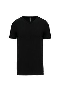 Kariban K3014 - T-shirt manches courtes col V homme Black