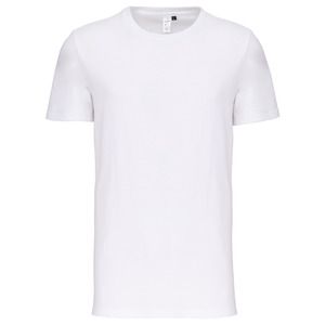 Kariban K3040 - T-shirt Bio Origine France Garantie homme White