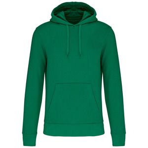 Kariban K4027 - Sweat-shirt écoresponsable à capuche homme Kelly Green