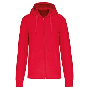 Kariban K4030 - Sweat-shirt écoresponsable zippé à capuche homme