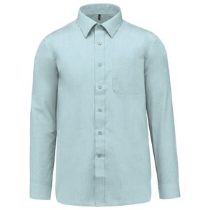 Kariban K545 - JOFREY > CHEMISE MANCHES LONGUES Ice Mint