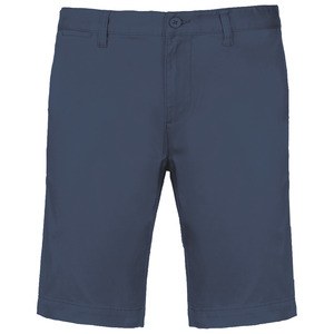 Kariban K750 - Bermuda chino homme Deep Blue