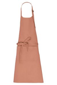 Kariban K8007 - Tablier avec poche en coton Bio Peach