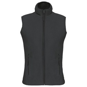 Kariban K906 - MÉLODIE > GILET MICROPOLAIRE FEMME Dark Grey